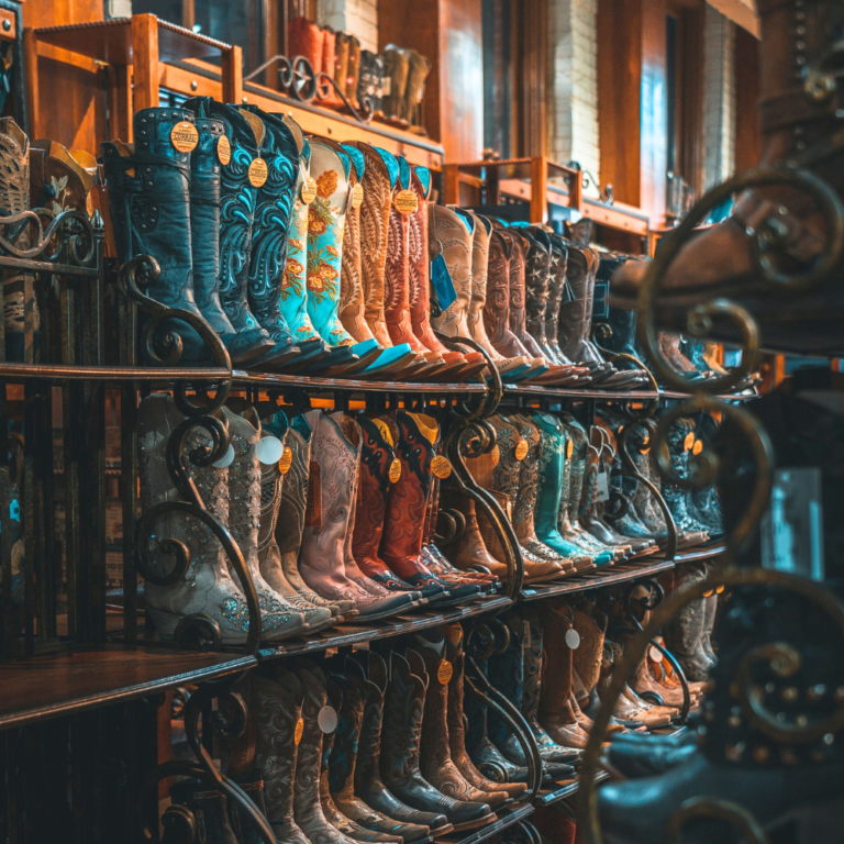 Cowboy Boot Toe Shape